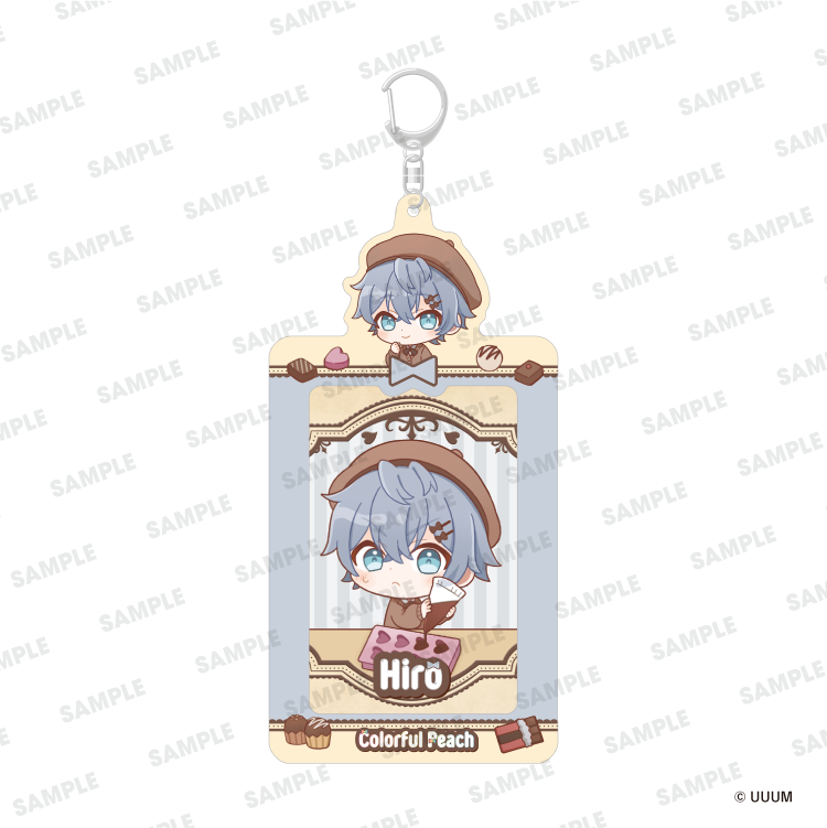 【カラフルピーチ】バレンタイン カードケース