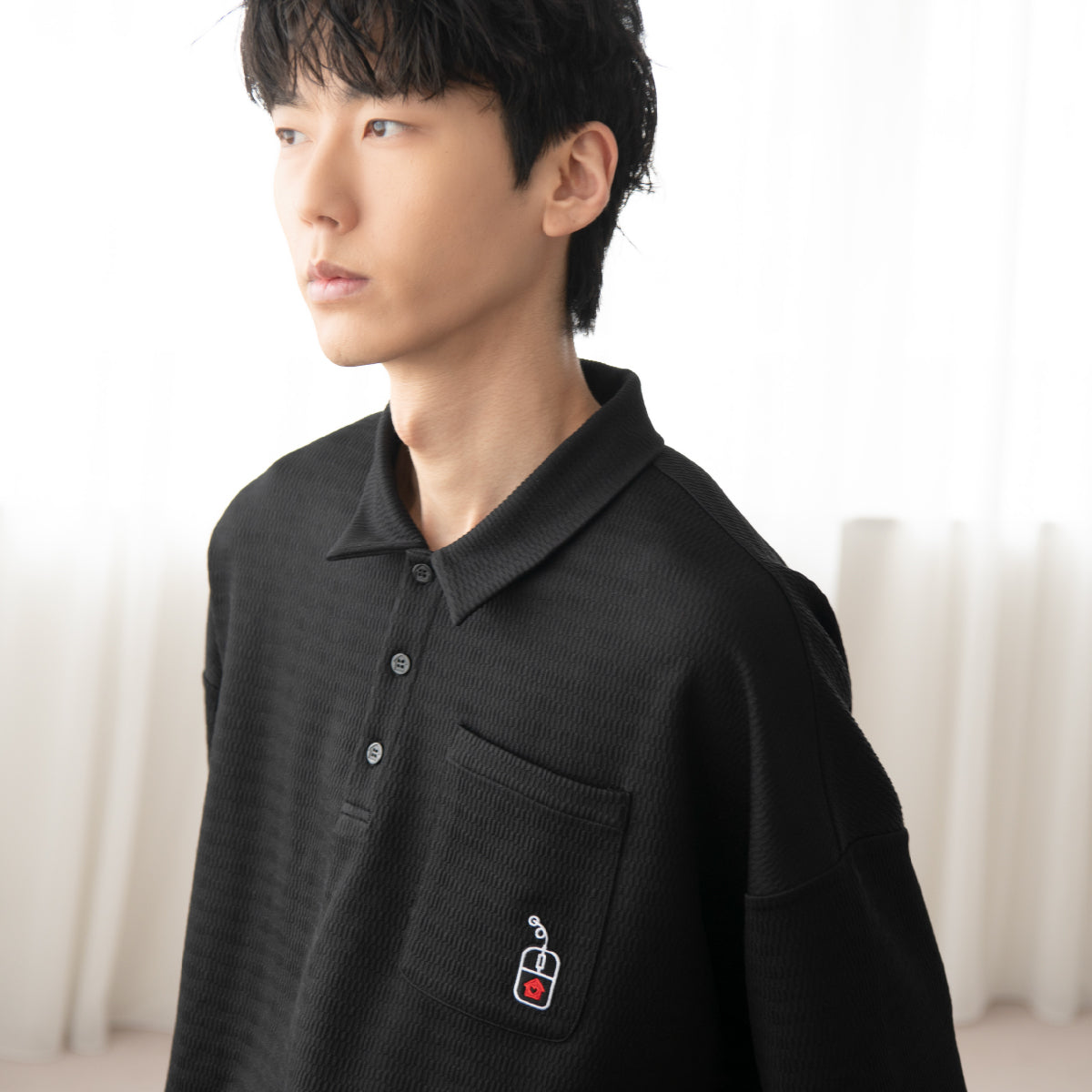 Waffle -MOUSE ICON- Polo Shirts