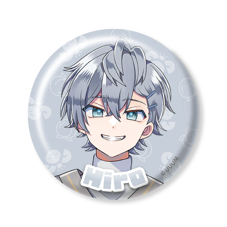 【カラフルピーチ】からぴちコレクション 缶バッジ