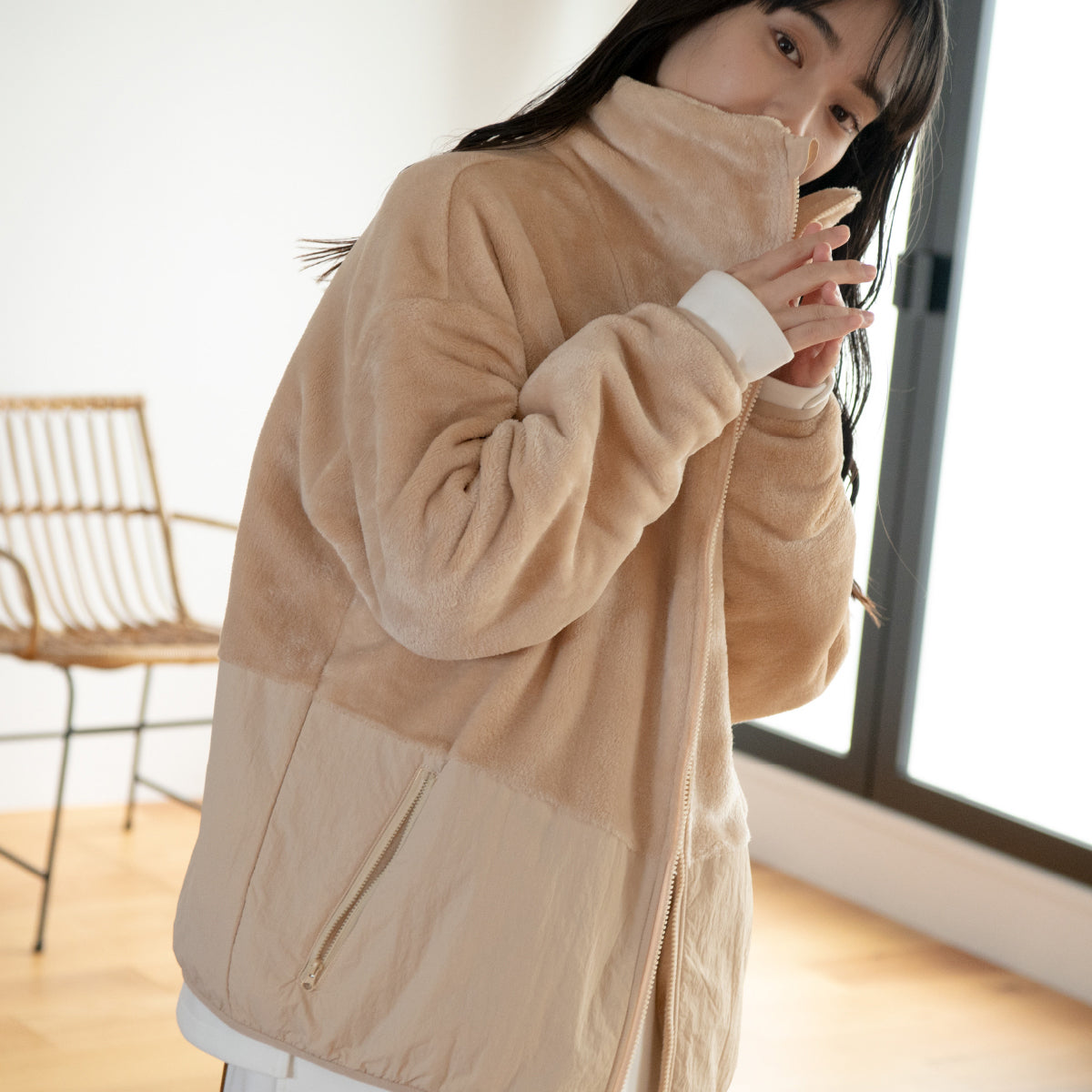Fluffy Wearable Blanket
