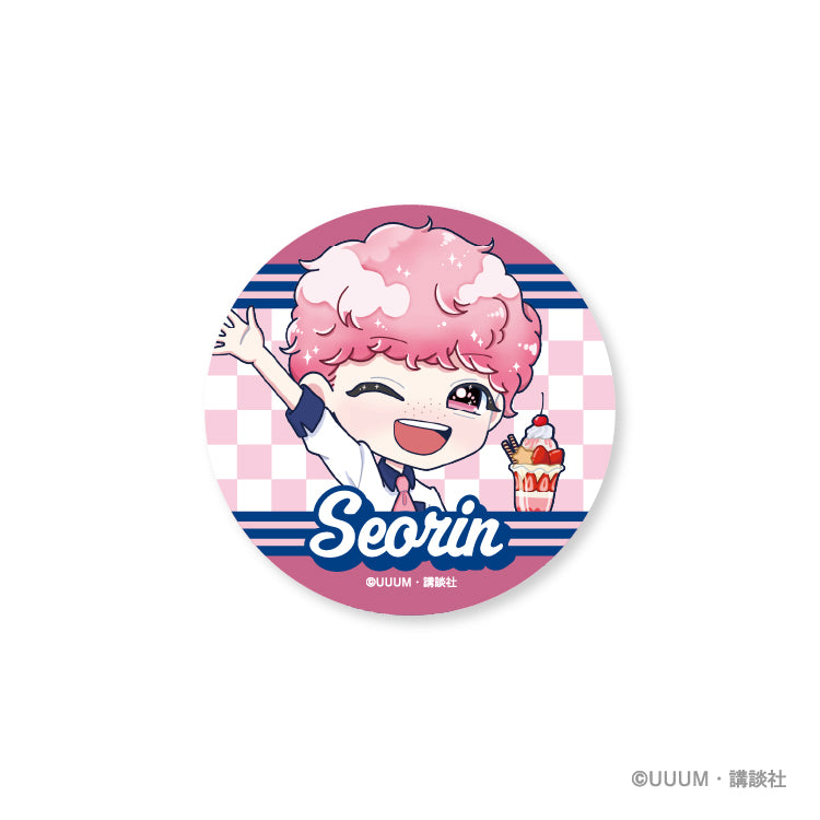 【ボンボンTV】コラボカフェ&ショップ ランダム缶バッジ