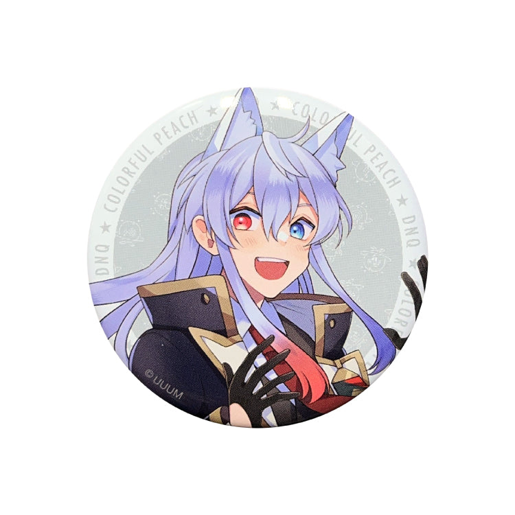 【カラフルピーチ】からぴち魔法学園 缶バッジ