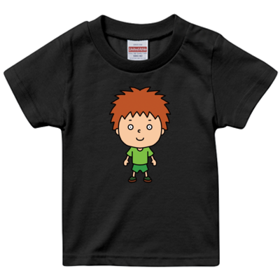 【ゴウキブック】キッズTシャツ ゴウキくん