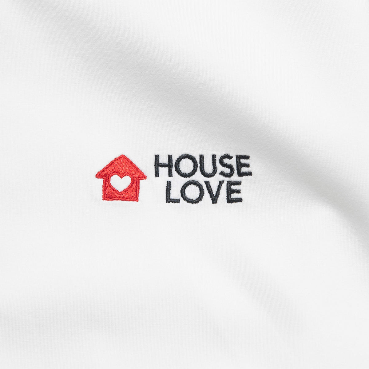【House Love】Flexible track jacket