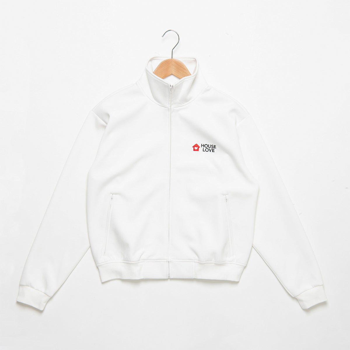 【House Love】Flexible track jacket