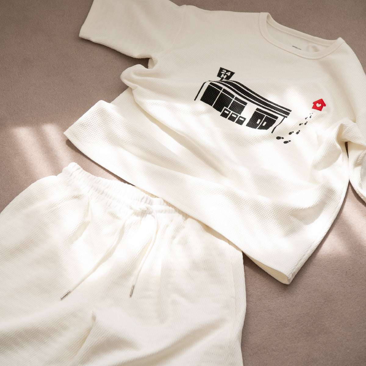 Waffle -CONVENI E IKOU- TShirts