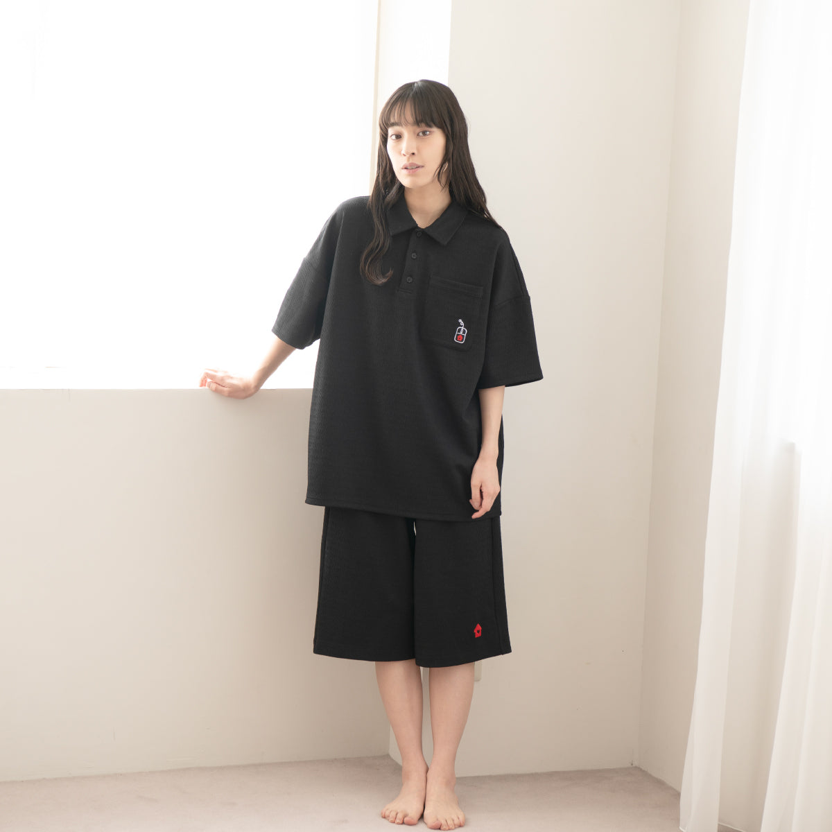 Waffle -MOUSE ICON- Polo Shirts