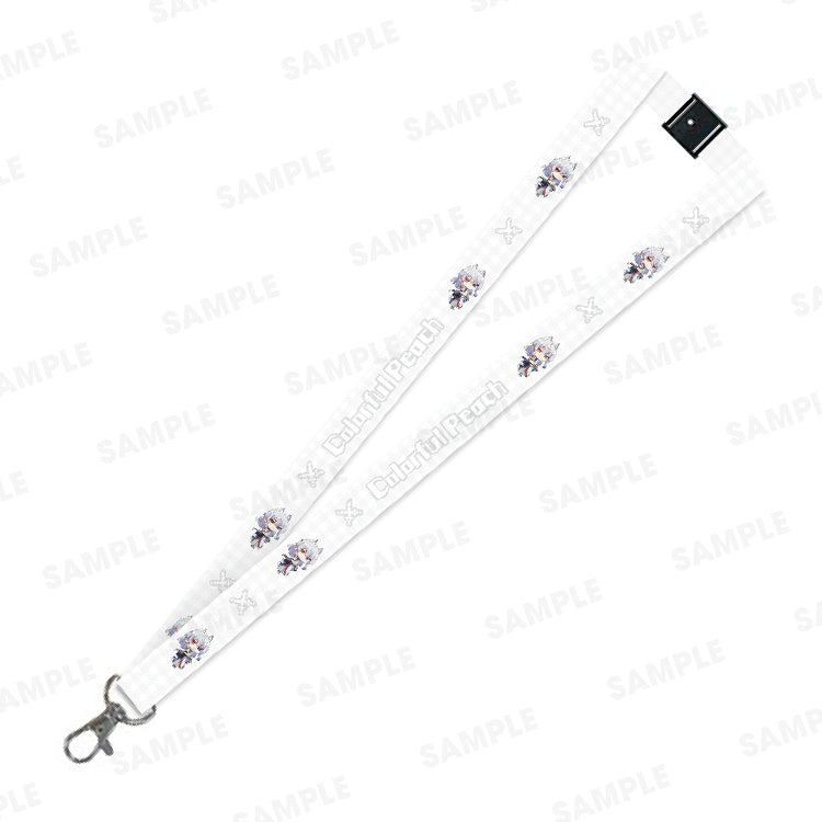 【カラフルピーチ】からぴちコレクション vol.4 ネックストラップ