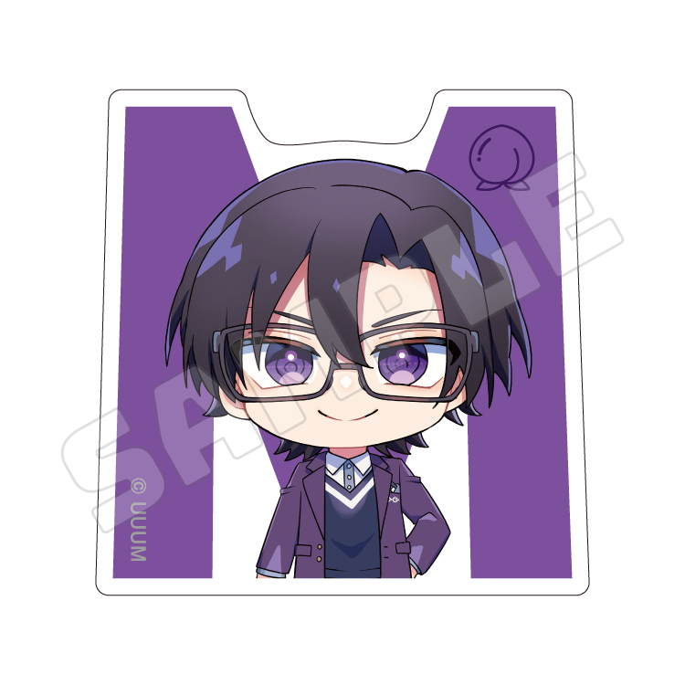 【カラフルピーチ】からぴちコレクション ステッカー