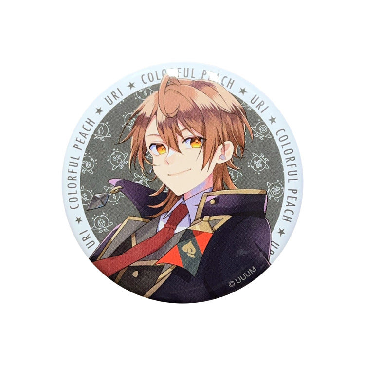 【カラフルピーチ】からぴち魔法学園 缶バッジ