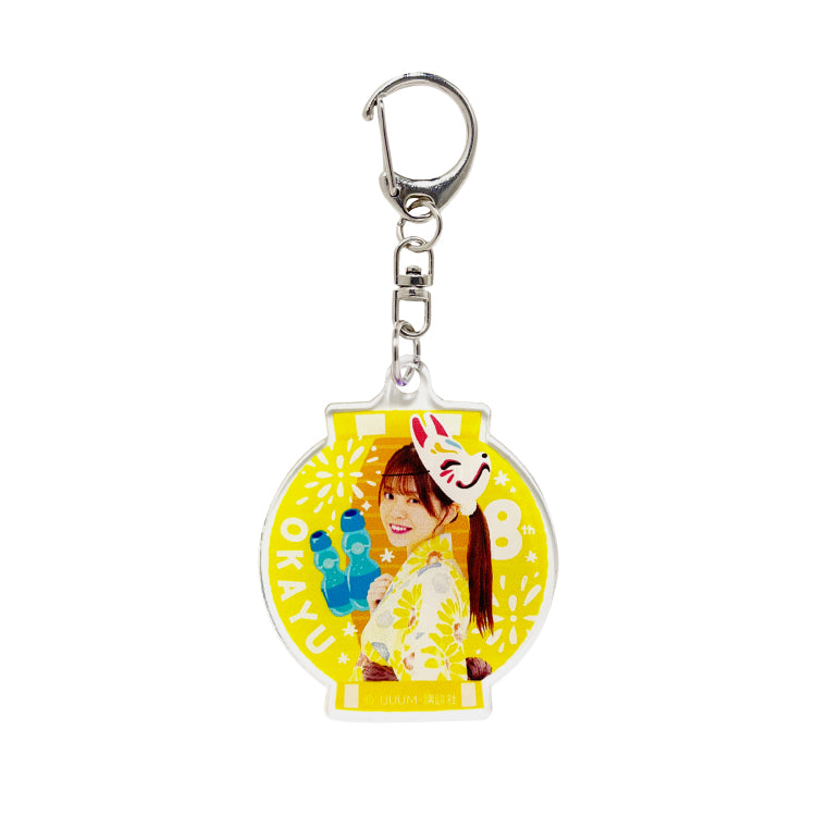 【ボンボンTV】ボンボン夏休み ランダムアクリルキーホルダー