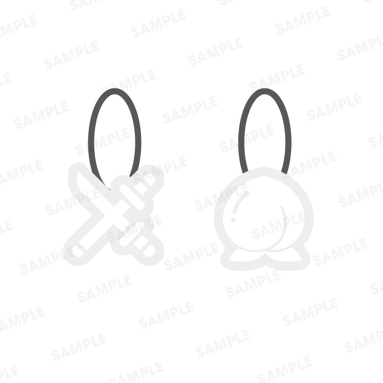 【カラフルピーチ】からぴちコレクション vol.4 ジッパータブ