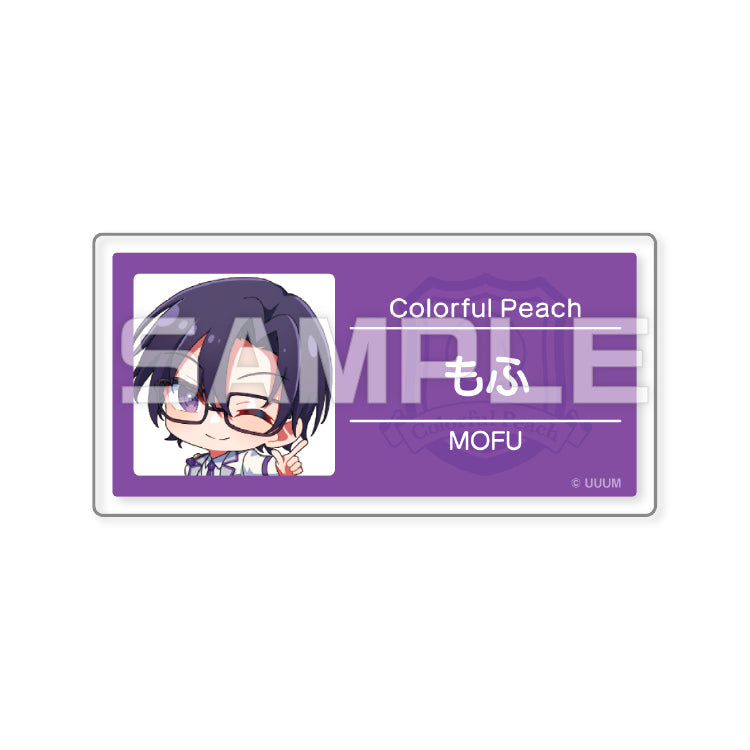 【カラフルピーチ】からぴちパラダイス2025 トレーディング名札バッジ(11種ランダム)