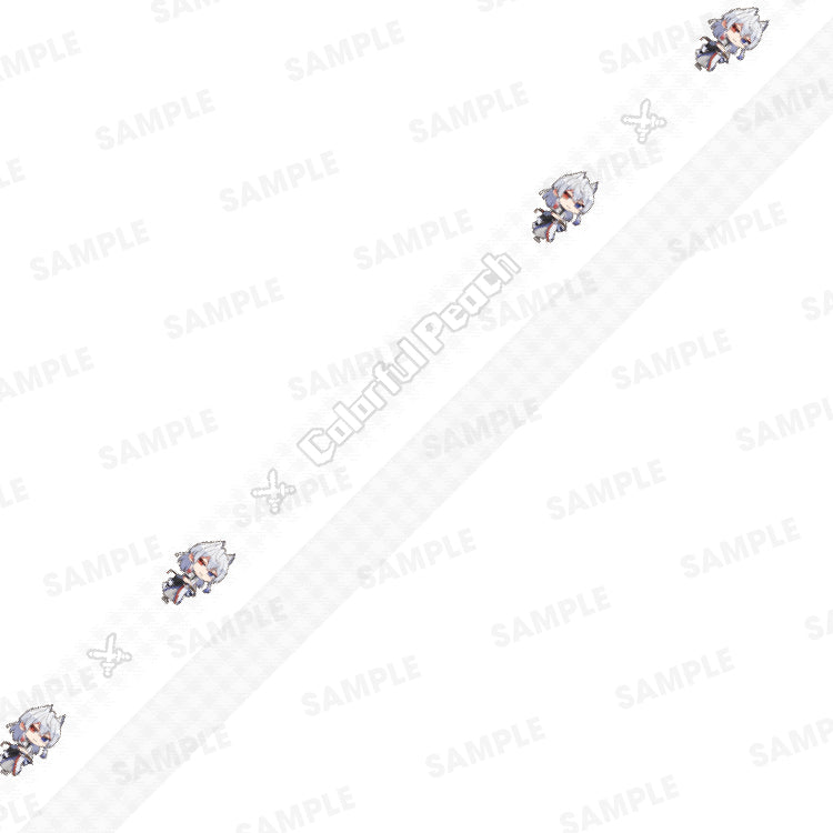 【カラフルピーチ】からぴちコレクション vol.4 ネックストラップ