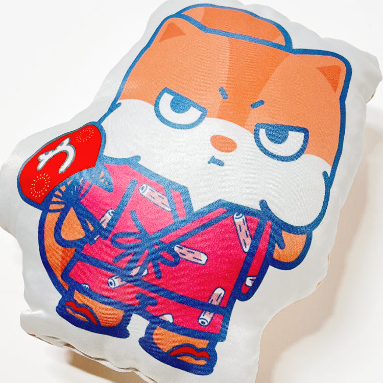 【つっこみどうぶつ cafe&shop】クッション