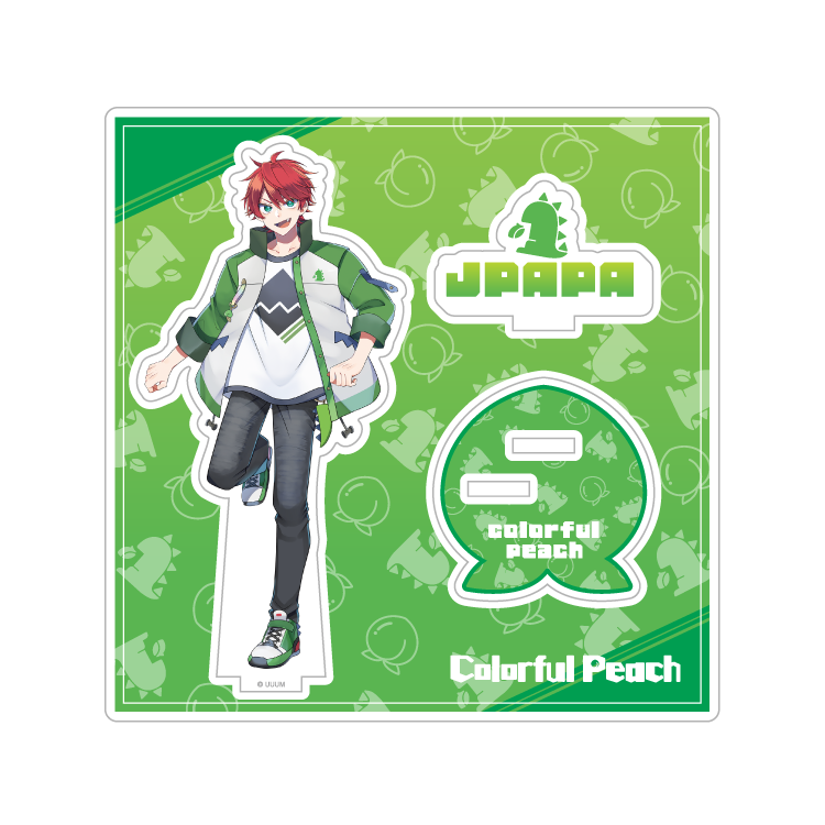 【カラフルピーチ】からぴちコレクション アクリルスタンド