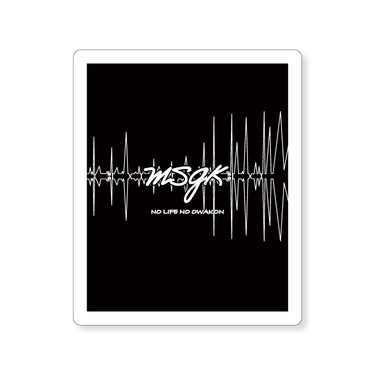 【Masuo】Dark M.S.O ステッカー