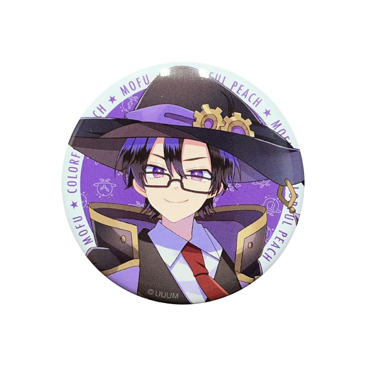 【カラフルピーチ】からぴち魔法学園 缶バッジ