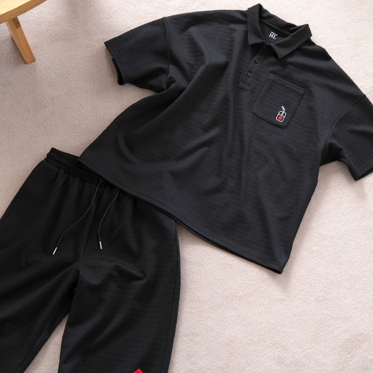 Waffle -MOUSE ICON- Polo Shirts