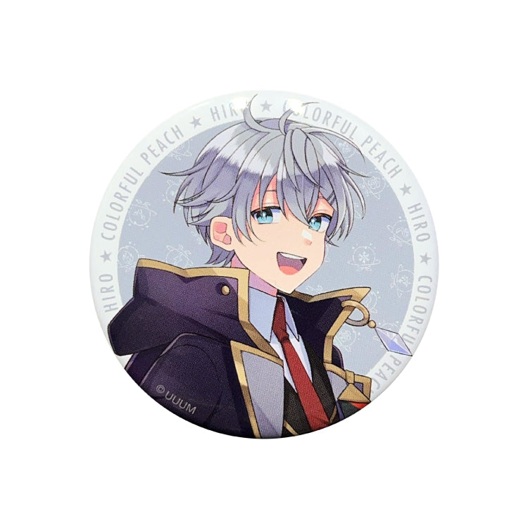 【カラフルピーチ】からぴち魔法学園 缶バッジ