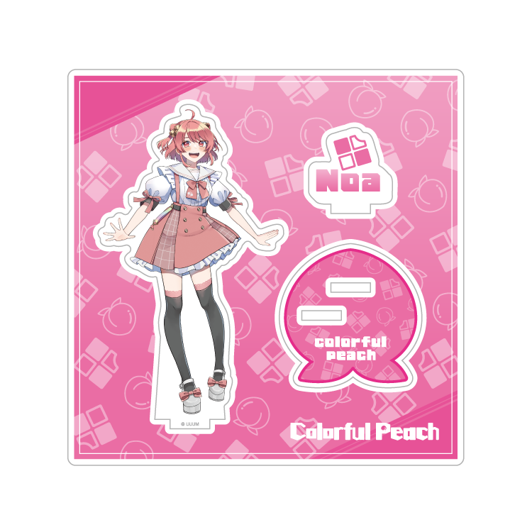 【カラフルピーチ】からぴちコレクション アクリルスタンド