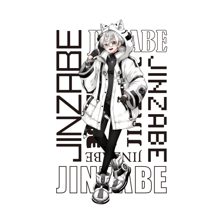 【じんざべす】Tシャツ2024