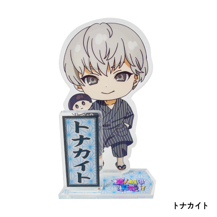 【芸人旅団と夏気分!】夏祭り アクリルスタンド(トナカイト)