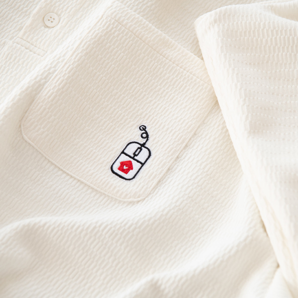Waffle -MOUSE ICON- Polo Shirts