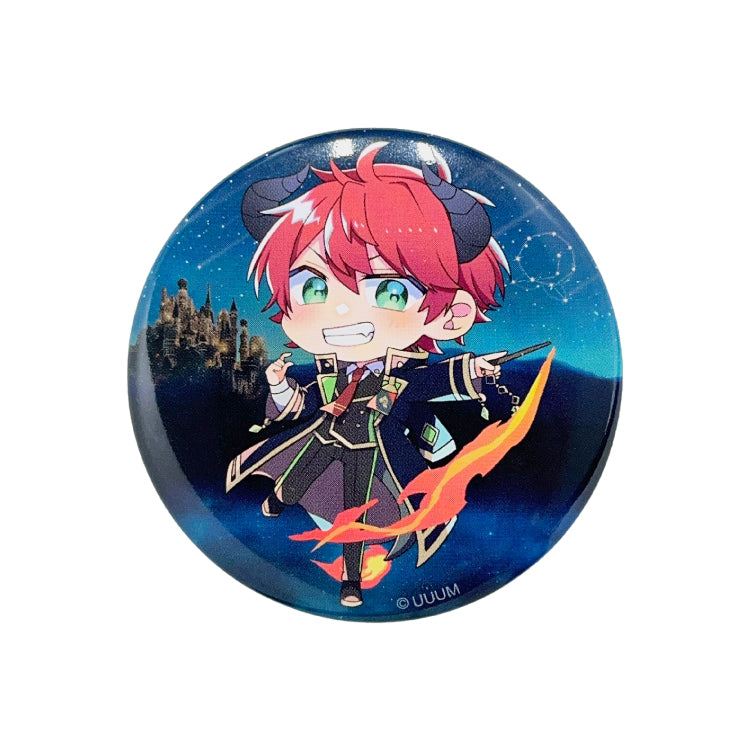 【カラフルピーチ】からぴち魔法学園 缶バッジ