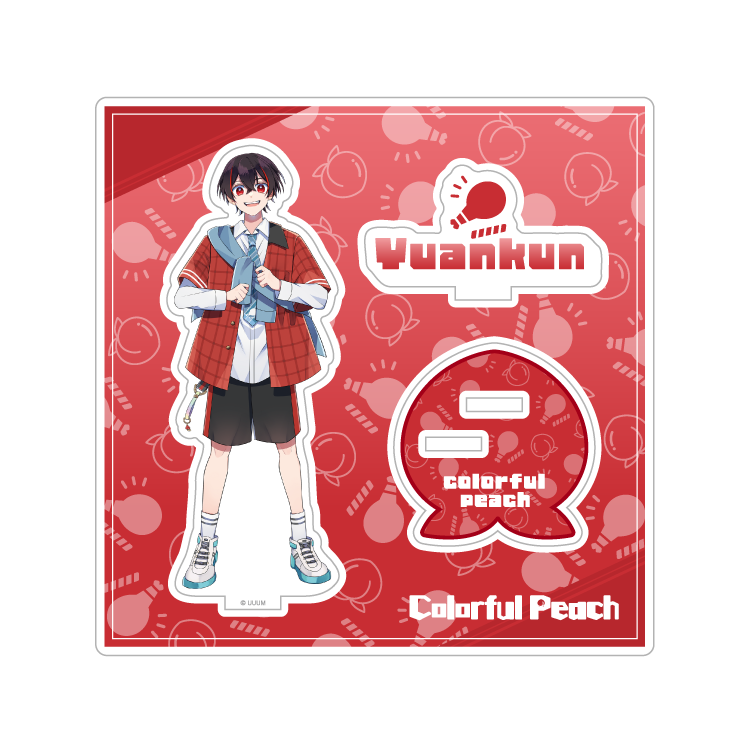【カラフルピーチ】からぴちコレクション アクリルスタンド