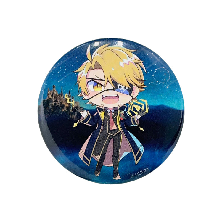 【カラフルピーチ】からぴち魔法学園 缶バッジ