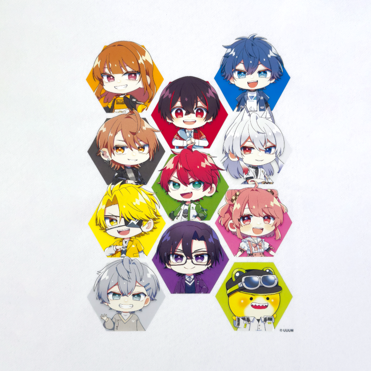 【カラフルピーチ】からぴちコレクション スウェット(ミニキャラ Ver.)