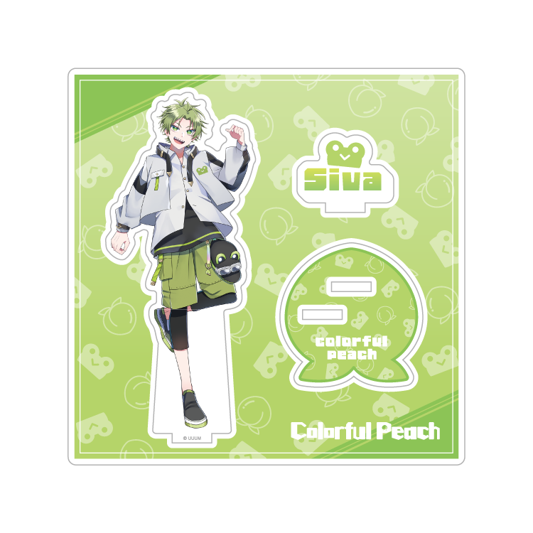 【カラフルピーチ】からぴちコレクション アクリルスタンド