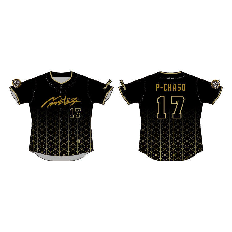 【名も無き野球部】レプリカユニフォーム(ホーム)