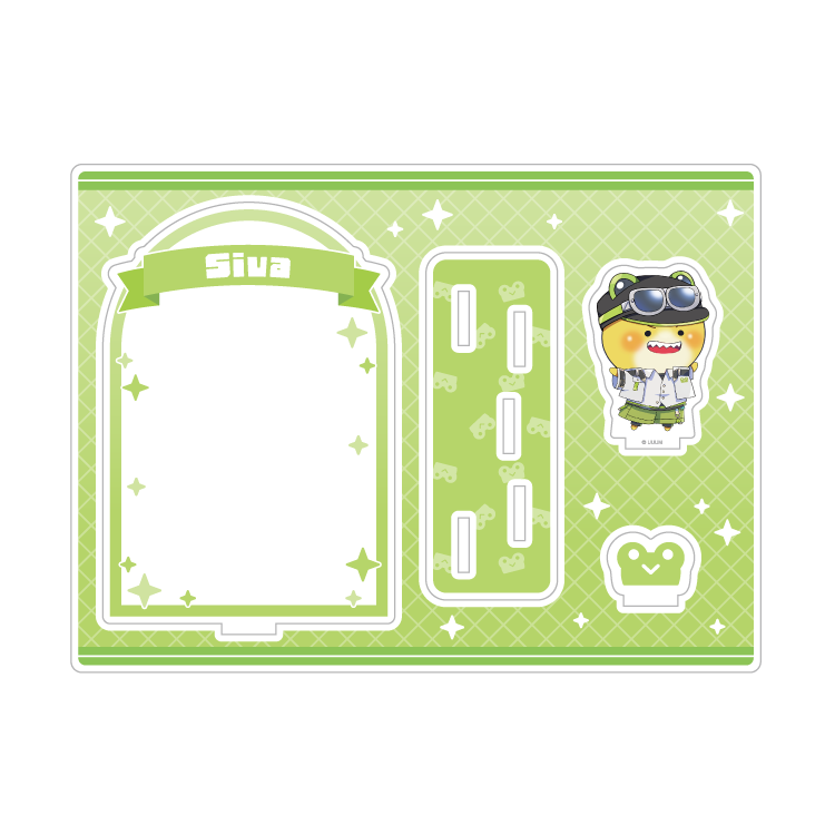 【カラフルピーチ】からぴちコレクション トレカ付き!トレカスタンド