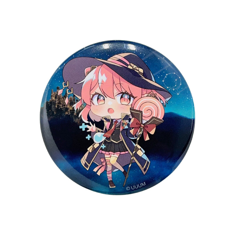 【カラフルピーチ】からぴち魔法学園 缶バッジ