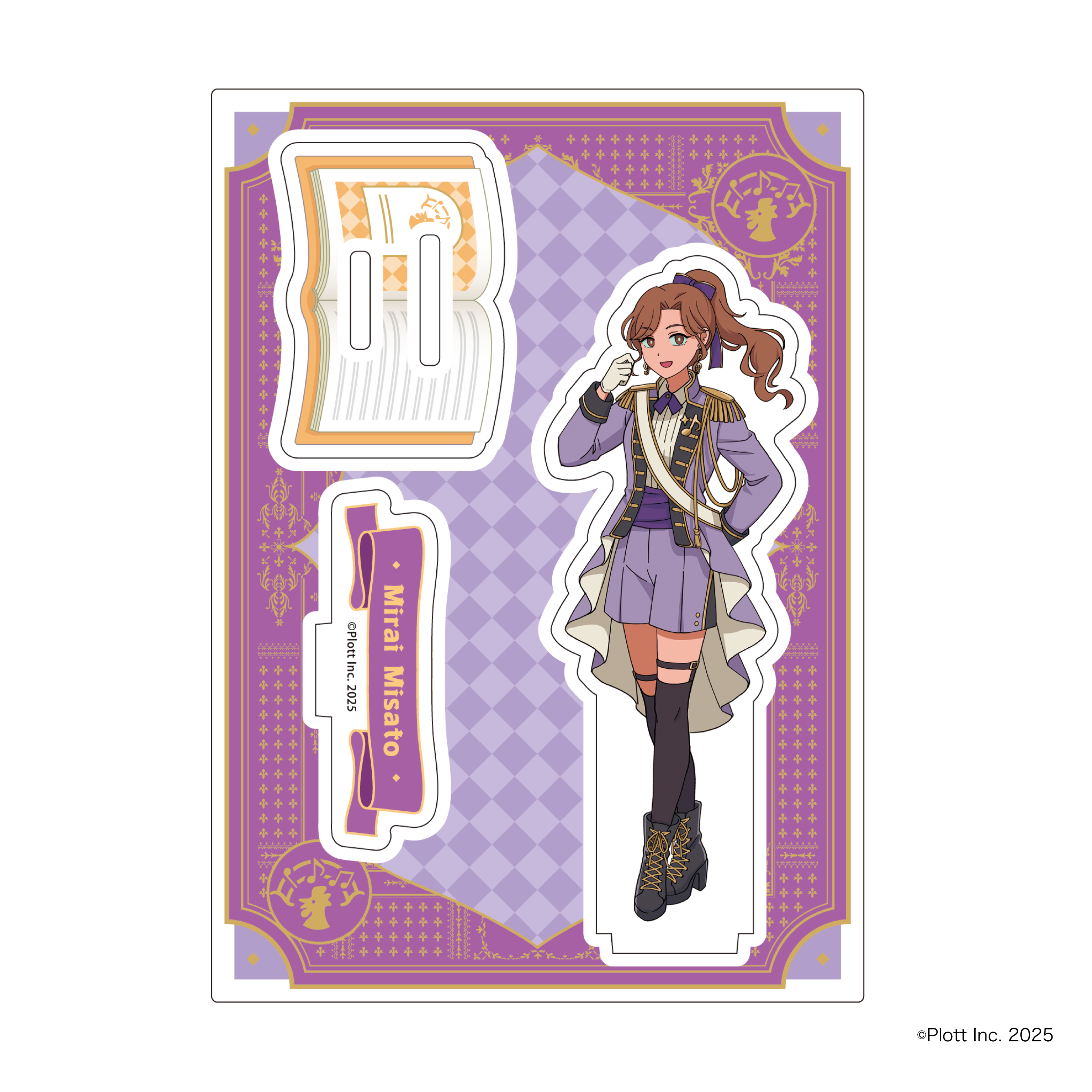 Plott Summer POPUP アクリルスタンド