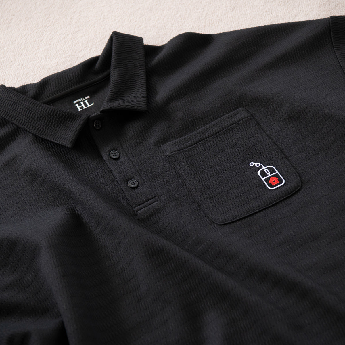 Waffle -MOUSE ICON- Polo Shirts