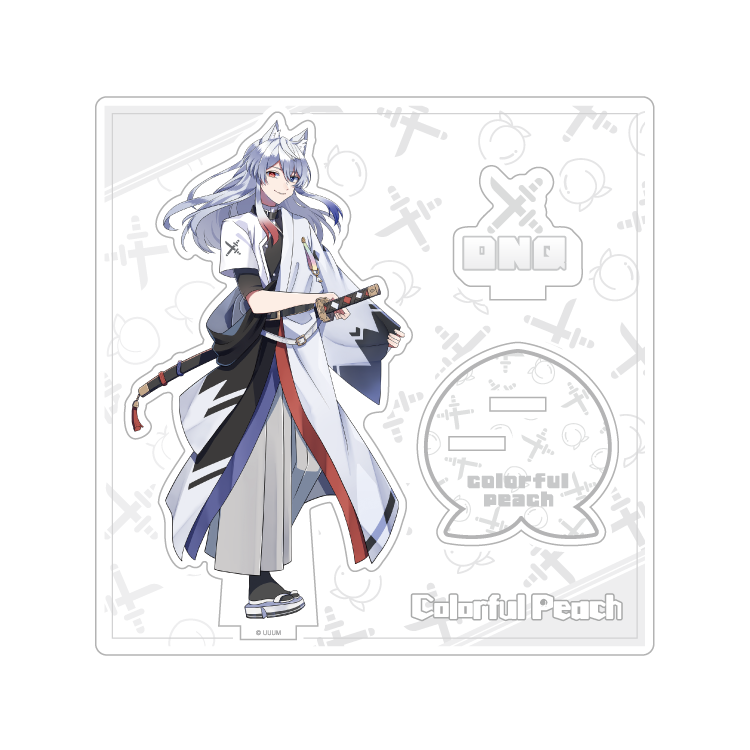 【カラフルピーチ】からぴちコレクション アクリルスタンド