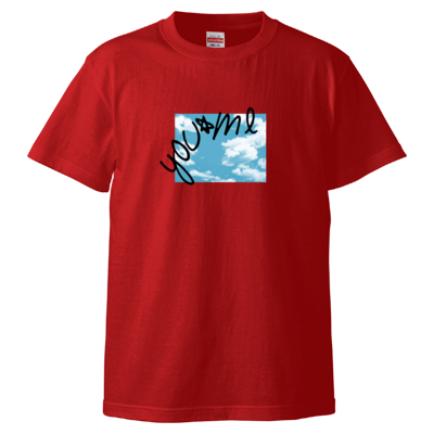 you&meTシャツ(デザインD)