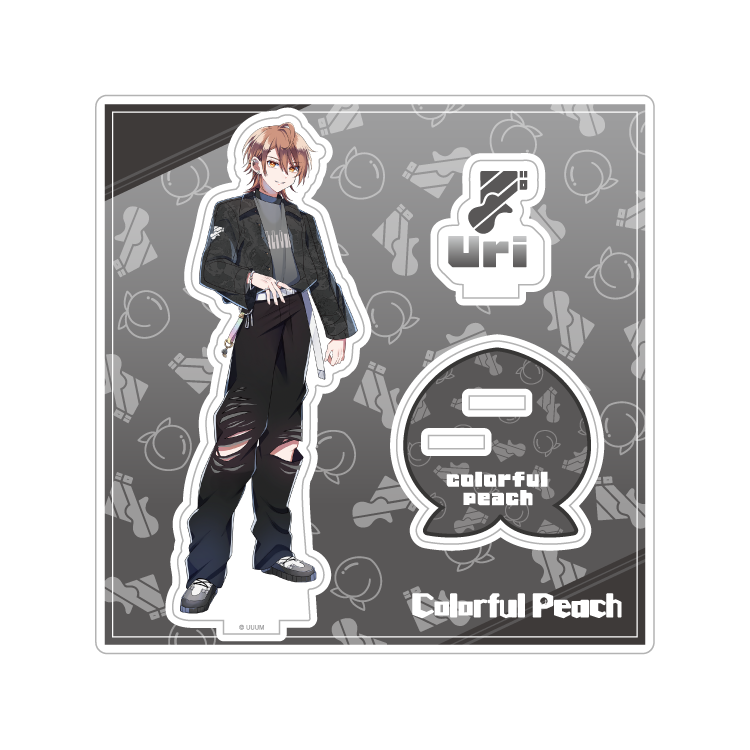 【カラフルピーチ】からぴちコレクション アクリルスタンド