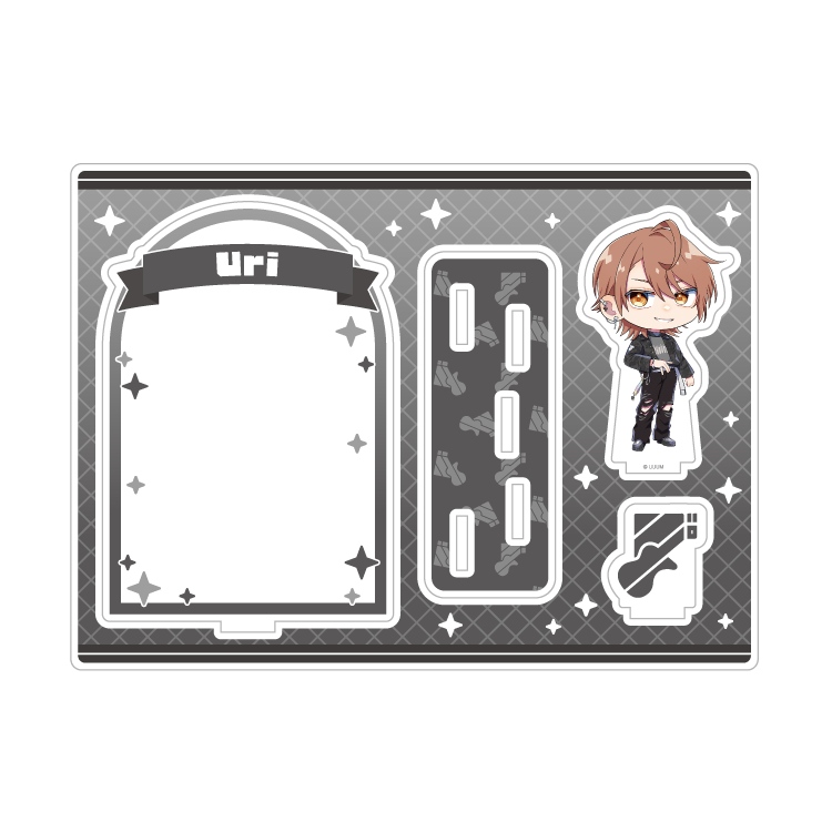 【カラフルピーチ】からぴちコレクション トレカ付き!トレカスタンド