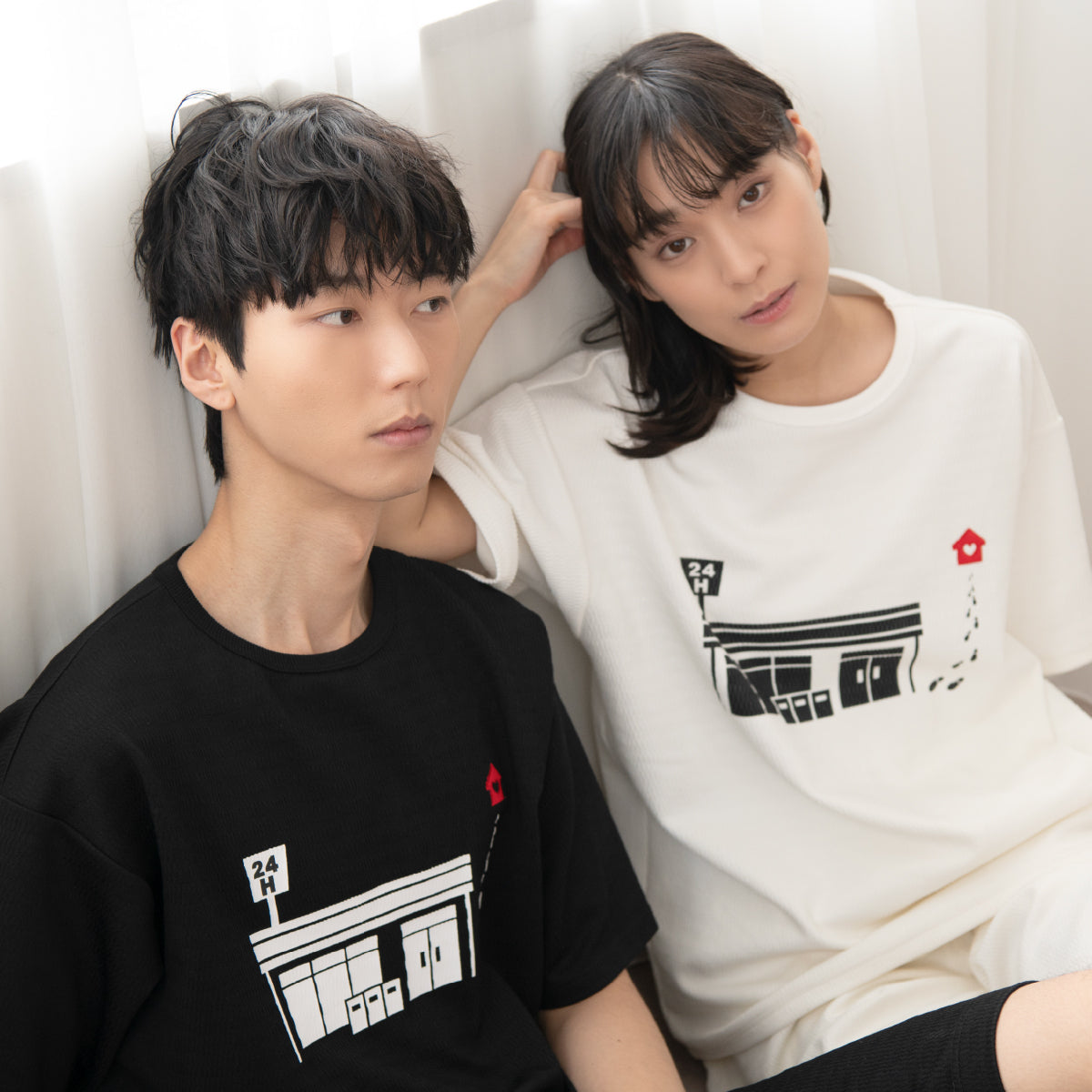 Waffle -CONVENI E IKOU- TShirts