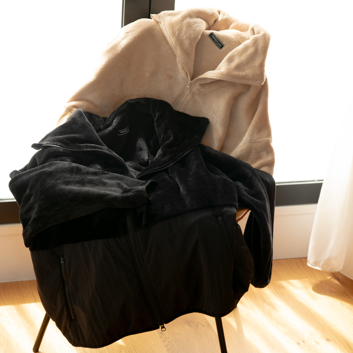 Fluffy Wearable Blanket