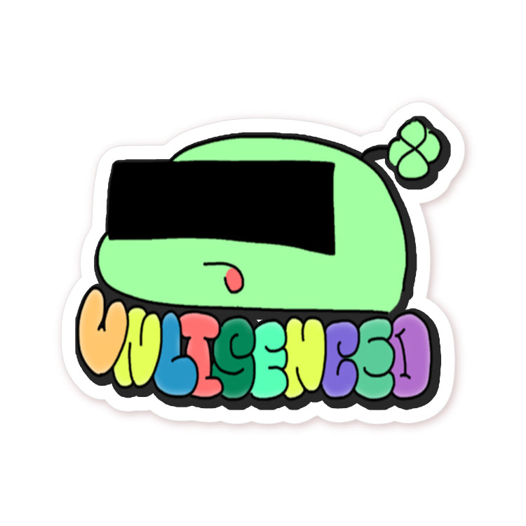 のばまんステッカー(UNLISENCED)