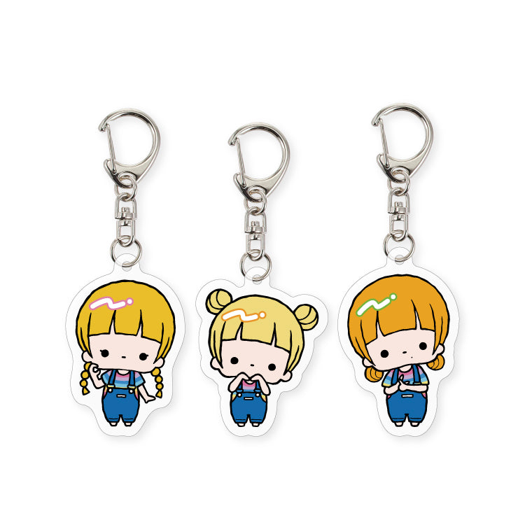 ちーちゃんといっしょキーホルダー