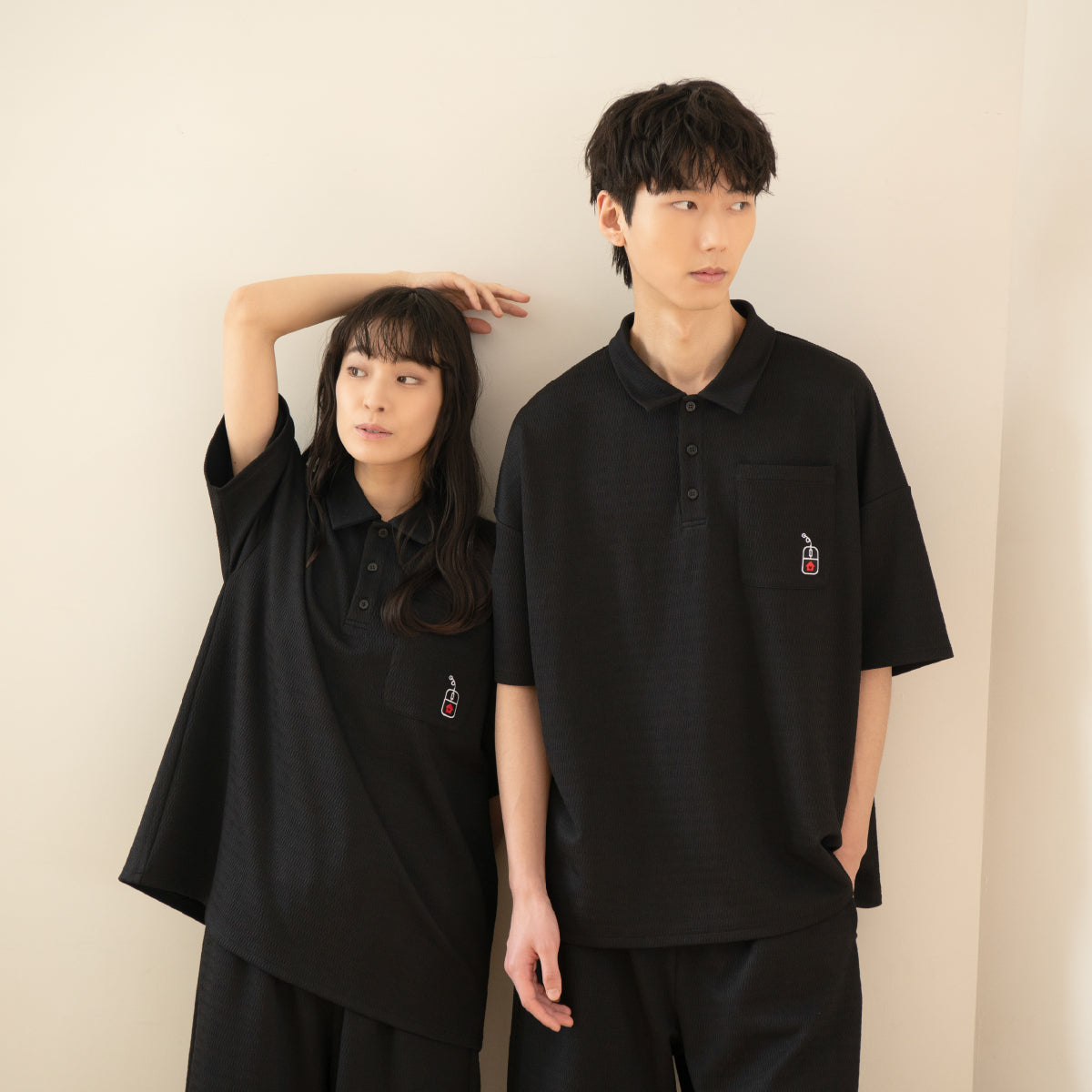 Waffle -MOUSE ICON- Polo Shirts