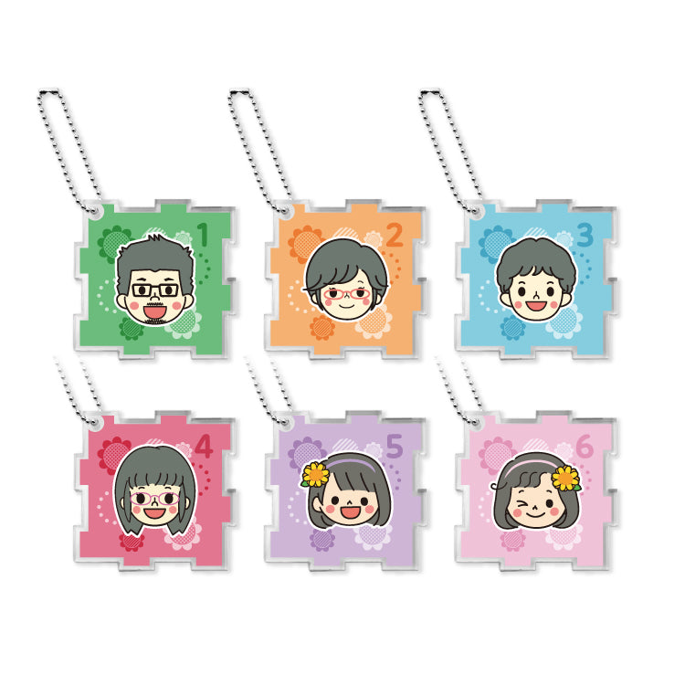 サイコロアクキー