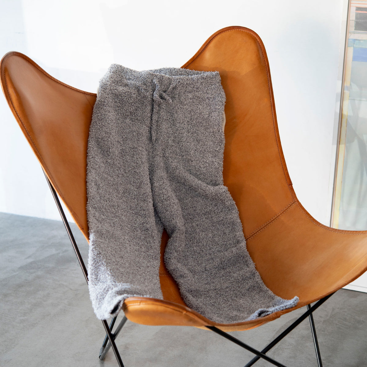 Melange Knit Bottoms