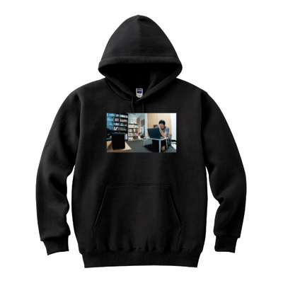 【kouichitv】ポリスラジオ フーデッドパーカー